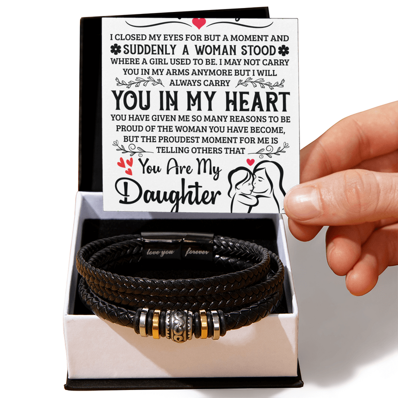 To My Stepdad Choice to Love – Bracelet